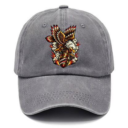 War Eagle Dive - Classic Cap - Urban Haze(Grey)