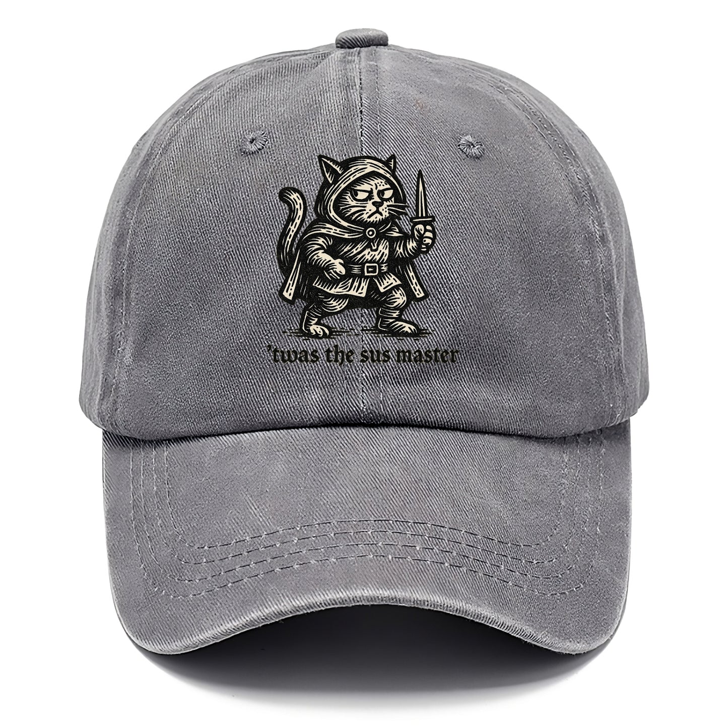 Sus Imposter Cat Spy  - Classic Cap - Urban Haze(Grey)