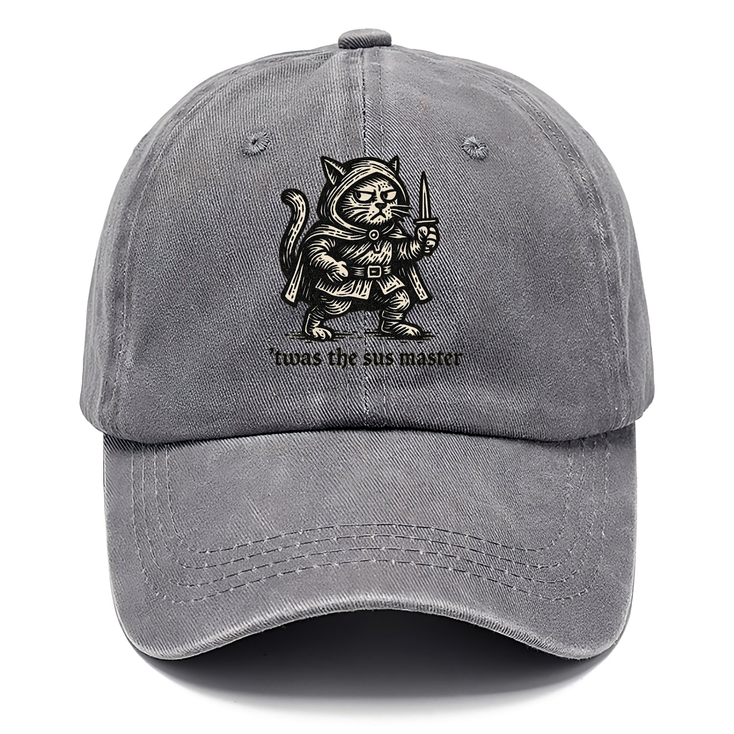 Sus Imposter Cat Spy  - Classic Cap - Urban Haze(Grey)