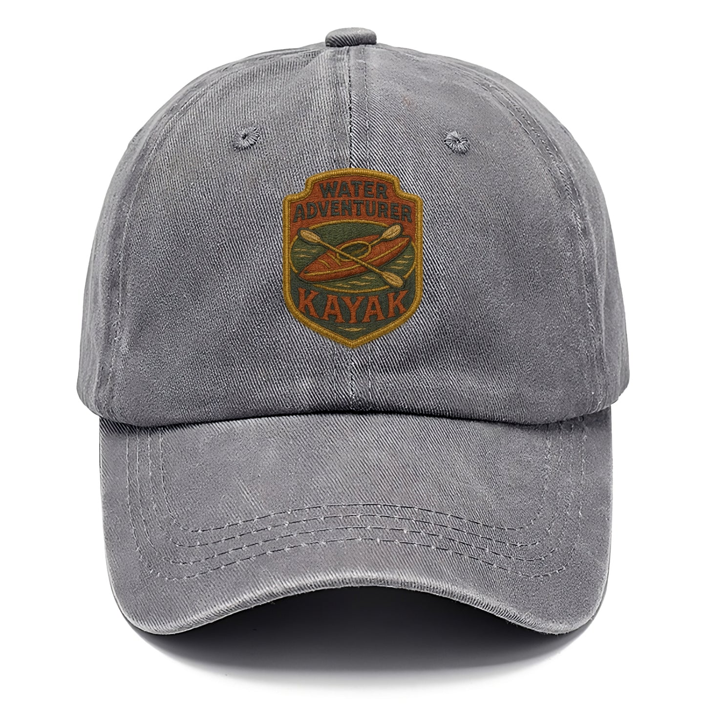 Kayak with paddle - water adventurer - Classic Cap - Urban Haze(Grey)