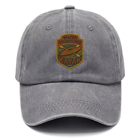 Kayak with paddle - water adventurer - Classic Cap - Urban Haze(Grey)