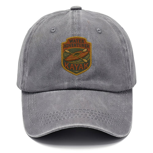 Kayak with paddle - water adventurer - Classic Cap