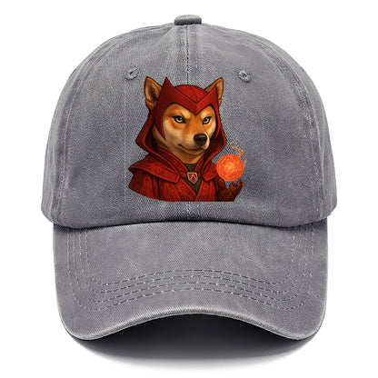 Shiba Inu Scarlet Witch  - Classic Cap - Urban Haze(Grey)