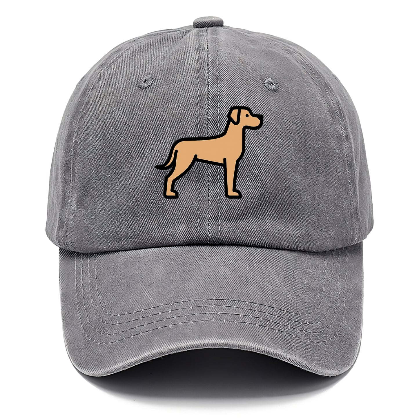 Great Dane - Fawn colored flat side profile - Classic Cap - Urban Haze(Grey)