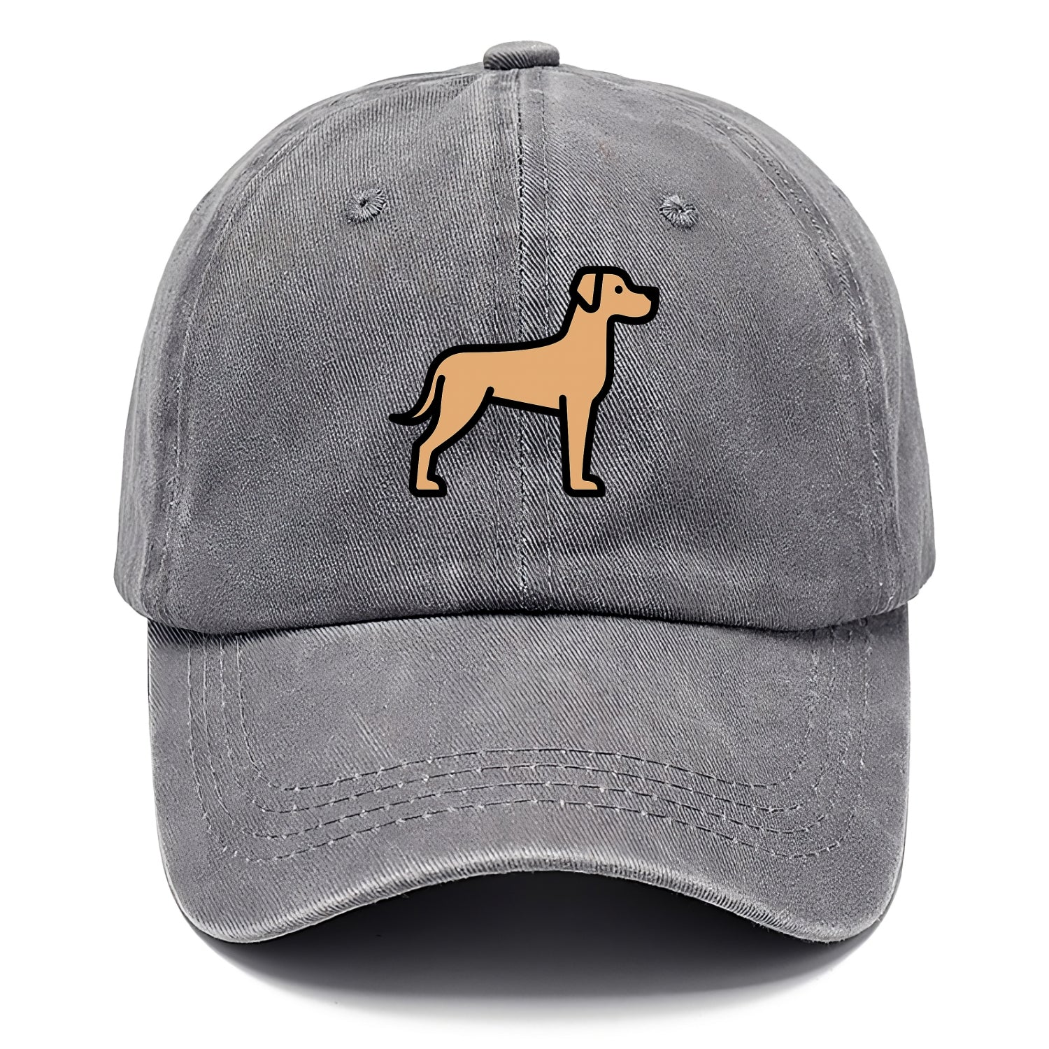 Great Dane - Fawn colored flat side profile - Classic Cap - Urban Haze(Grey)