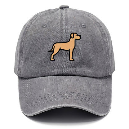 Great Dane - Fawn colored flat side profile - Classic Cap - Urban Haze(Grey)