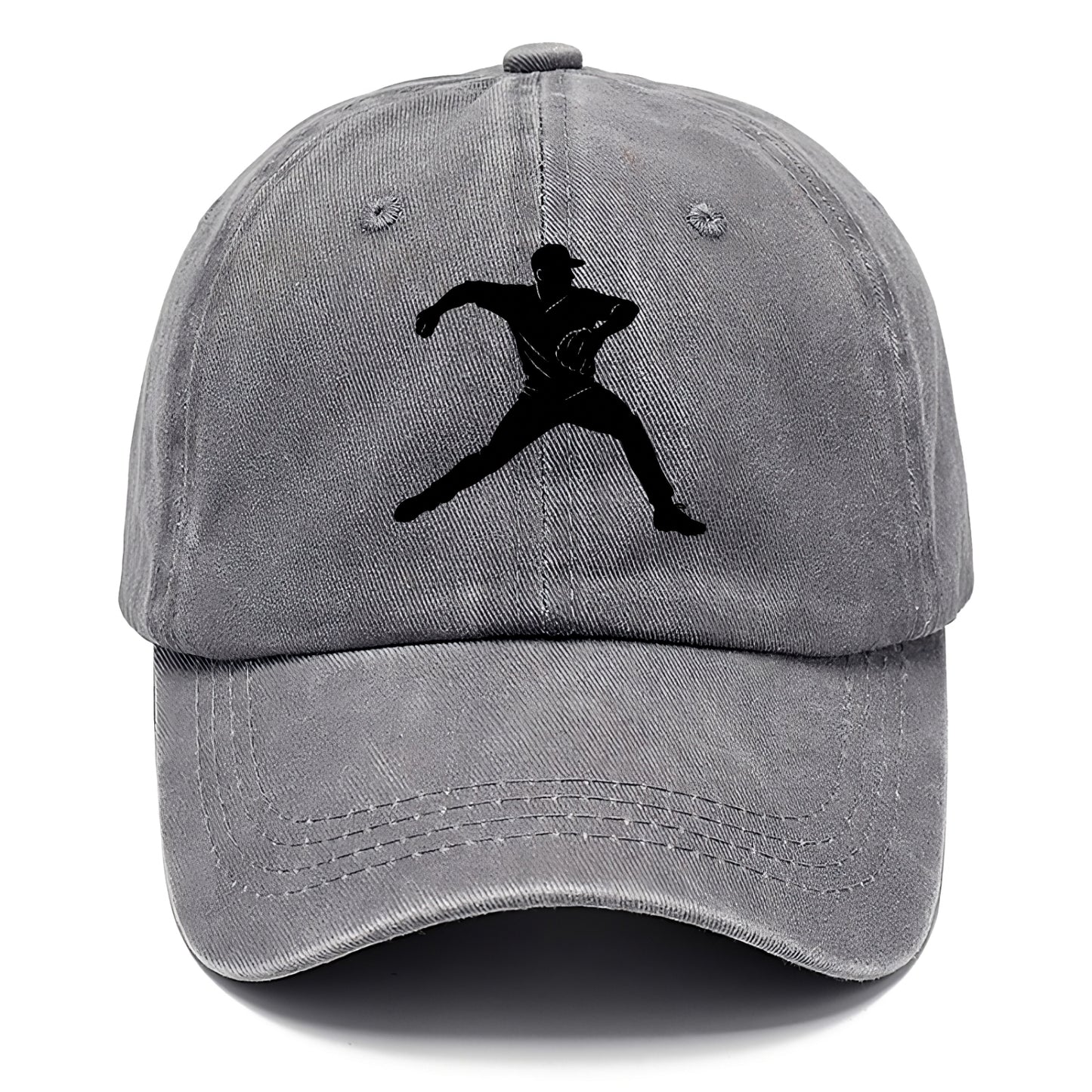 Baseball pitcher wind-up motion - Classic Cap - Urban Haze(Grey)