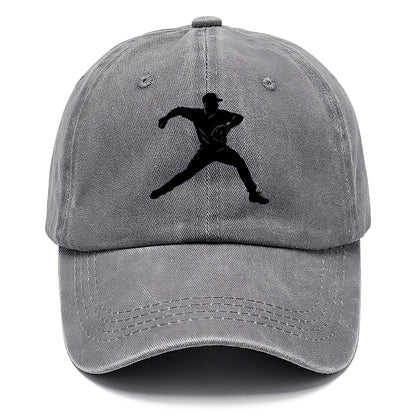 Baseball pitcher wind-up motion - Classic Cap - Urban Haze(Grey)