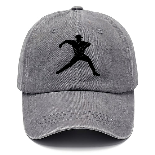 Baseball pitcher wind-up motion - Classic Cap