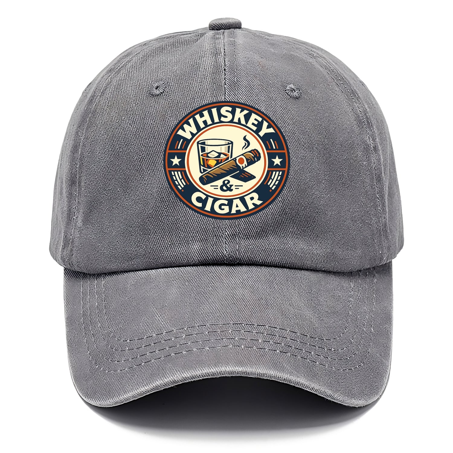 Sophisticated Spirits Emblem - Classic Cap - Urban Haze(Grey)