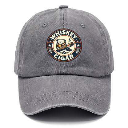 Sophisticated Spirits Emblem - Classic Cap - Urban Haze(Grey)