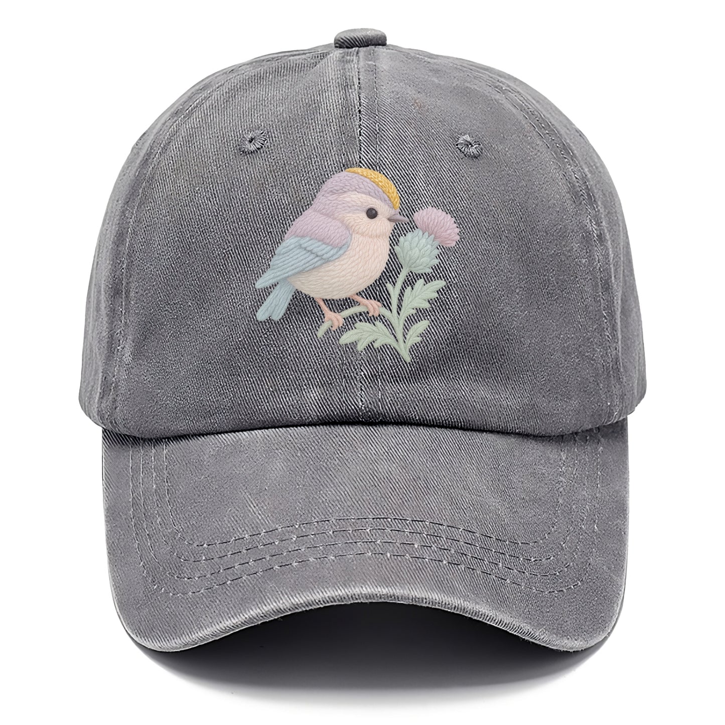 Firecrest Thistle Crown  - Classic Cap - Urban Haze(Grey)