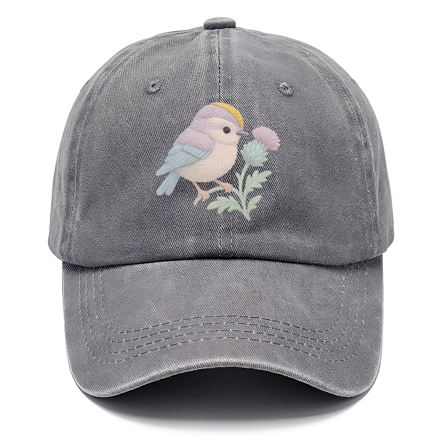 Firecrest Thistle Crown  - Classic Cap - Urban Haze(Grey)