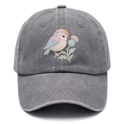 Firecrest Thistle Crown  - Classic Cap - Urban Haze(Grey)