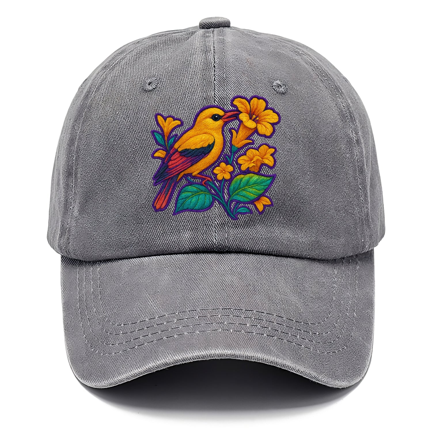 Golden Oriole - Classic Cap - Urban Haze(Grey)