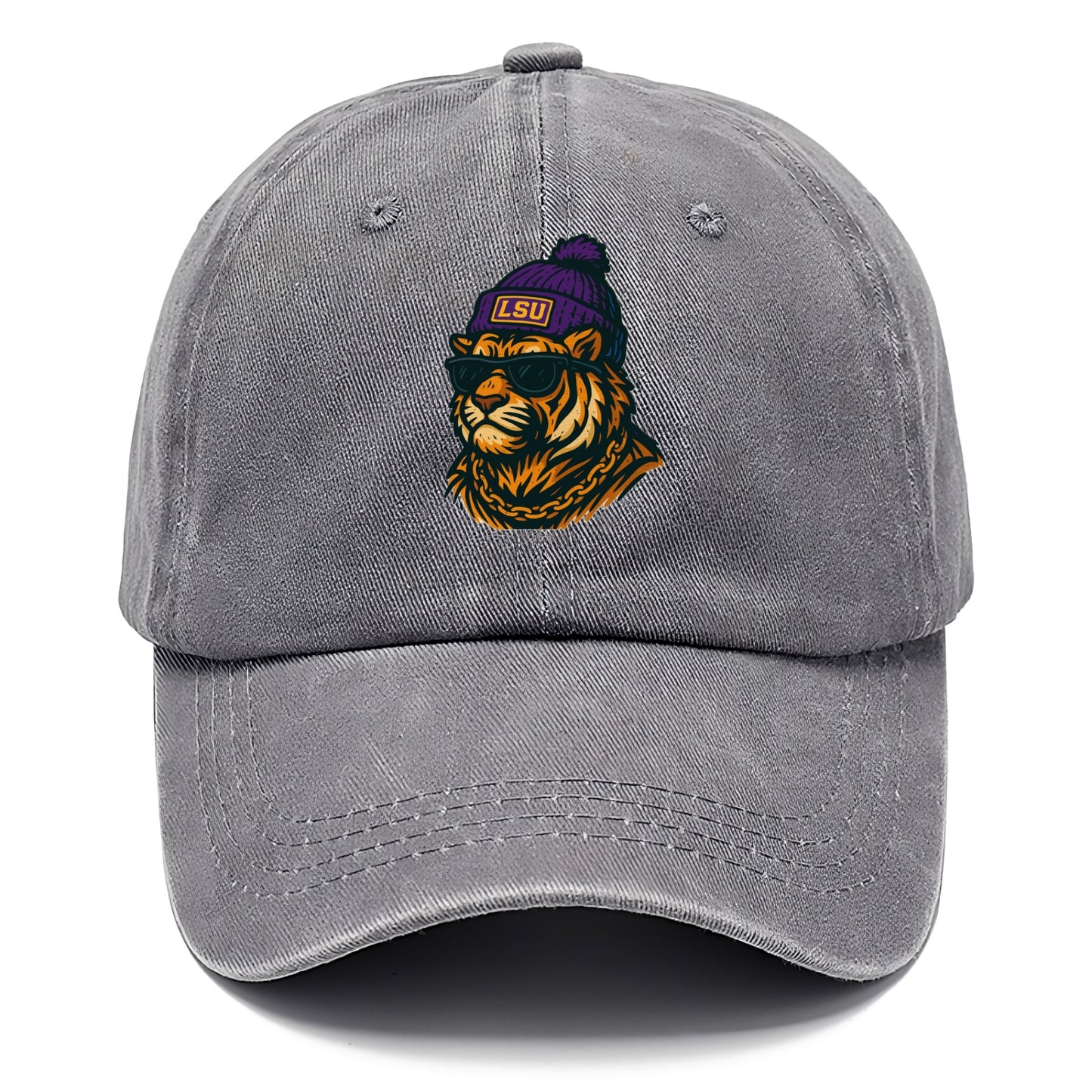 LSU Mike Tiger - Classic Cap - Urban Haze(Grey)