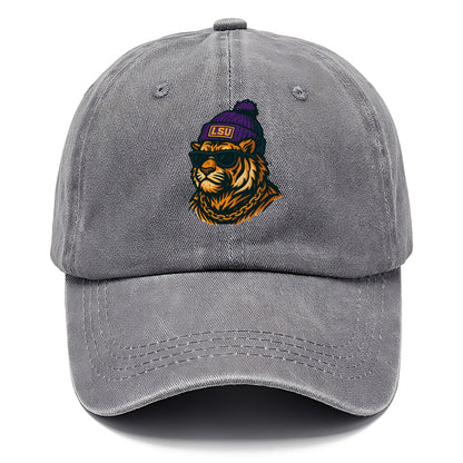 LSU Mike Tiger - Classic Cap - Urban Haze(Grey)