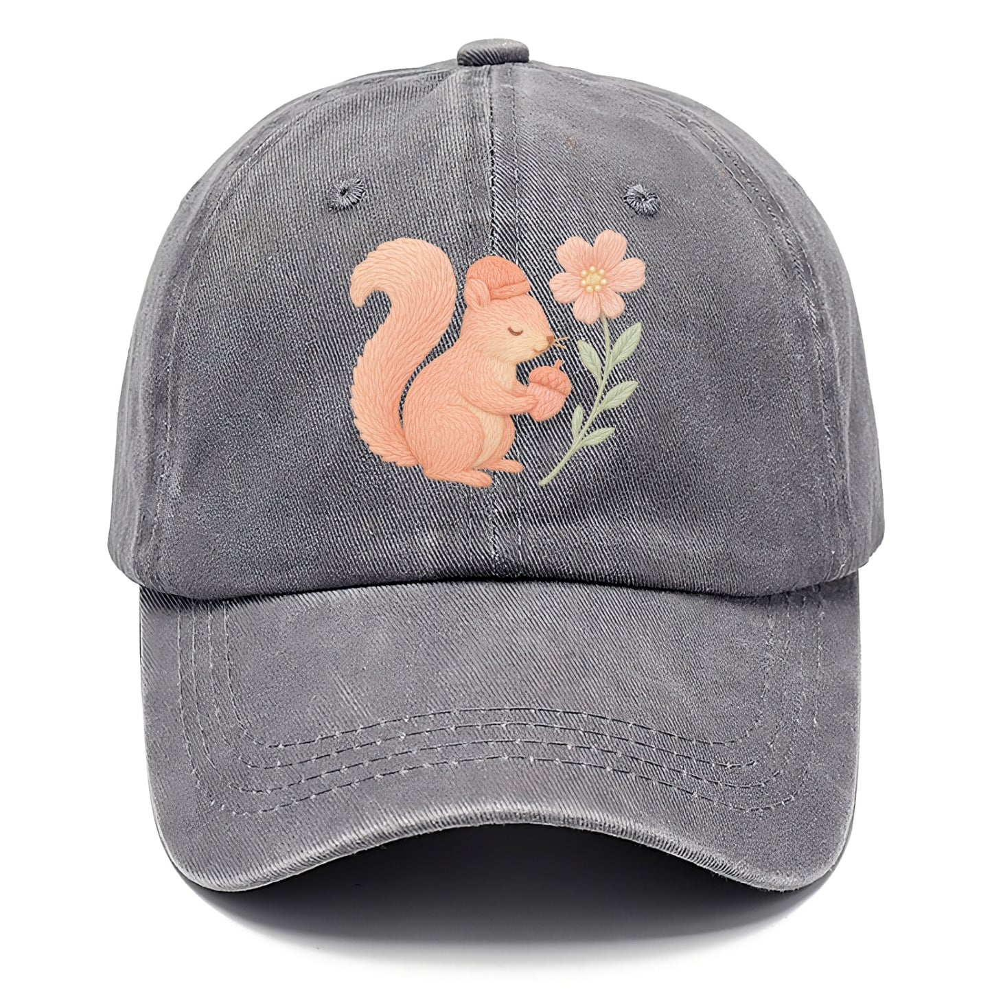 Coral Squirrel - Classic Cap - Urban Haze(Grey)