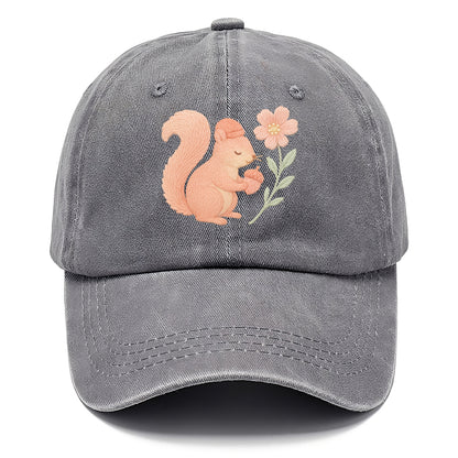 Coral Squirrel - Classic Cap - Urban Haze(Grey)