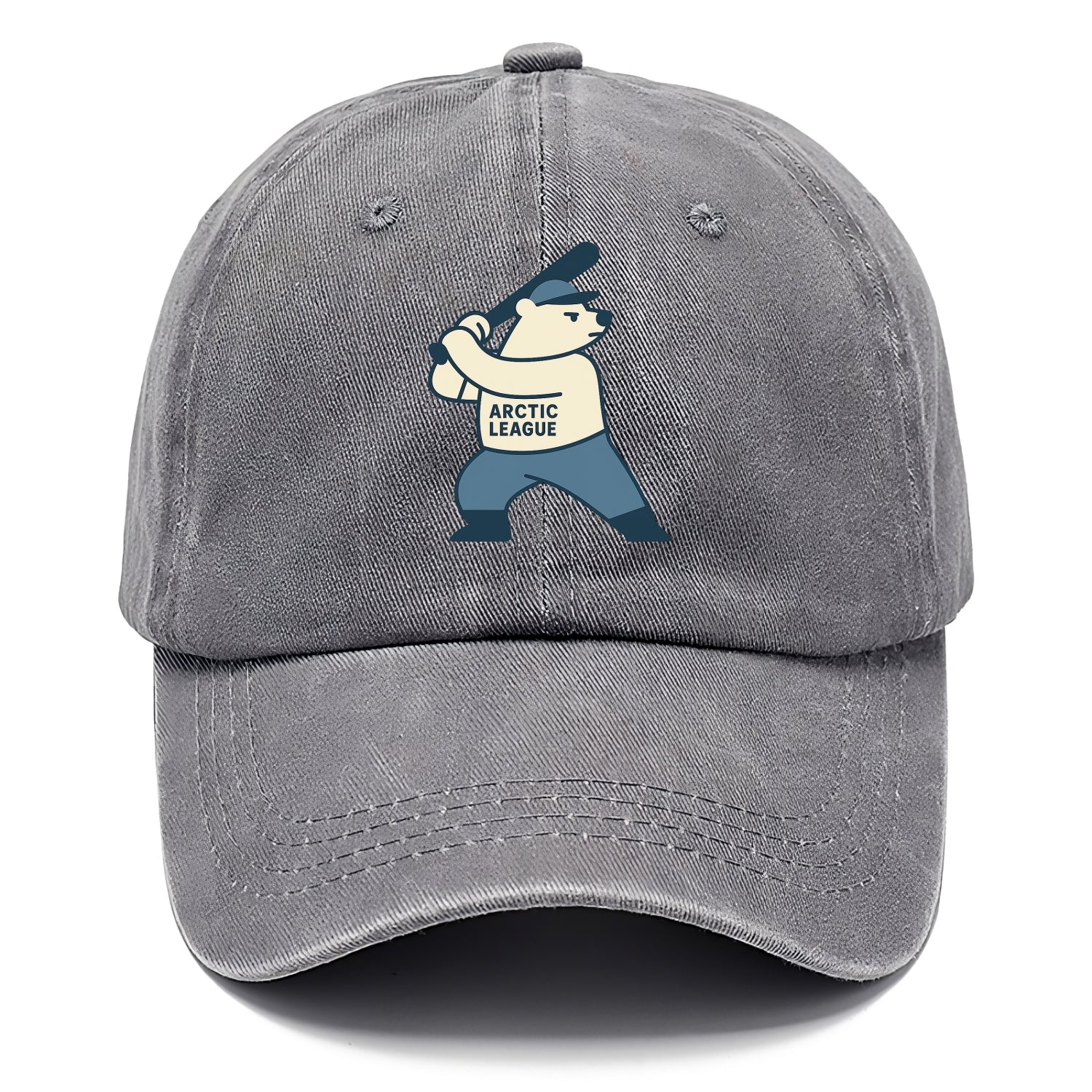 Polar Bear Baseball MVP - Classic Cap - Urban Haze(Grey)