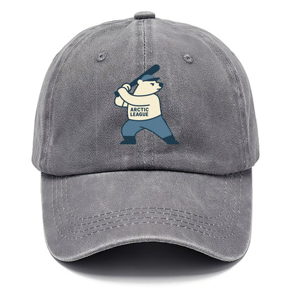 Polar Bear Baseball MVP - Classic Cap - Urban Haze(Grey)