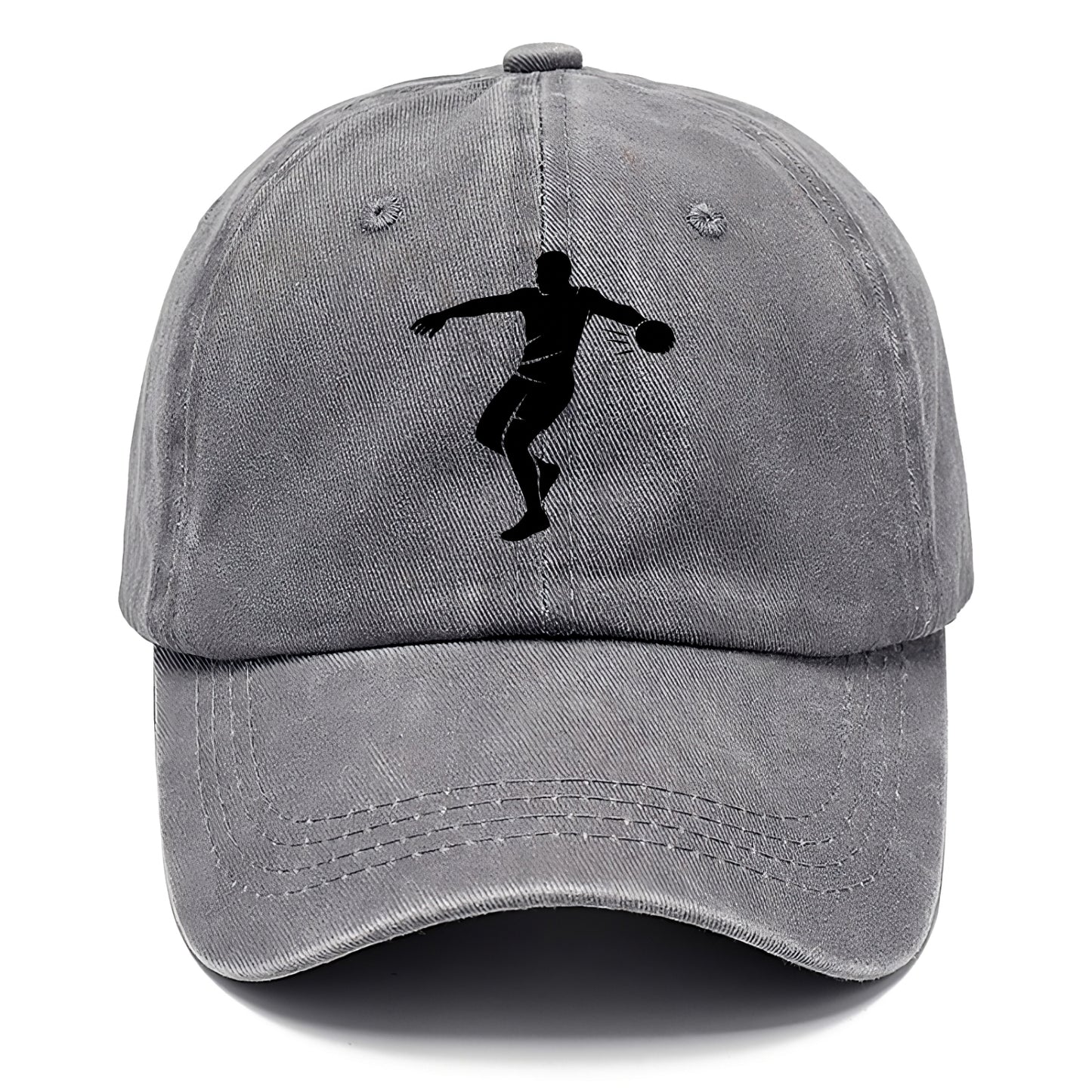 Discus thrower spinning release - Classic Cap - Urban Haze(Grey)