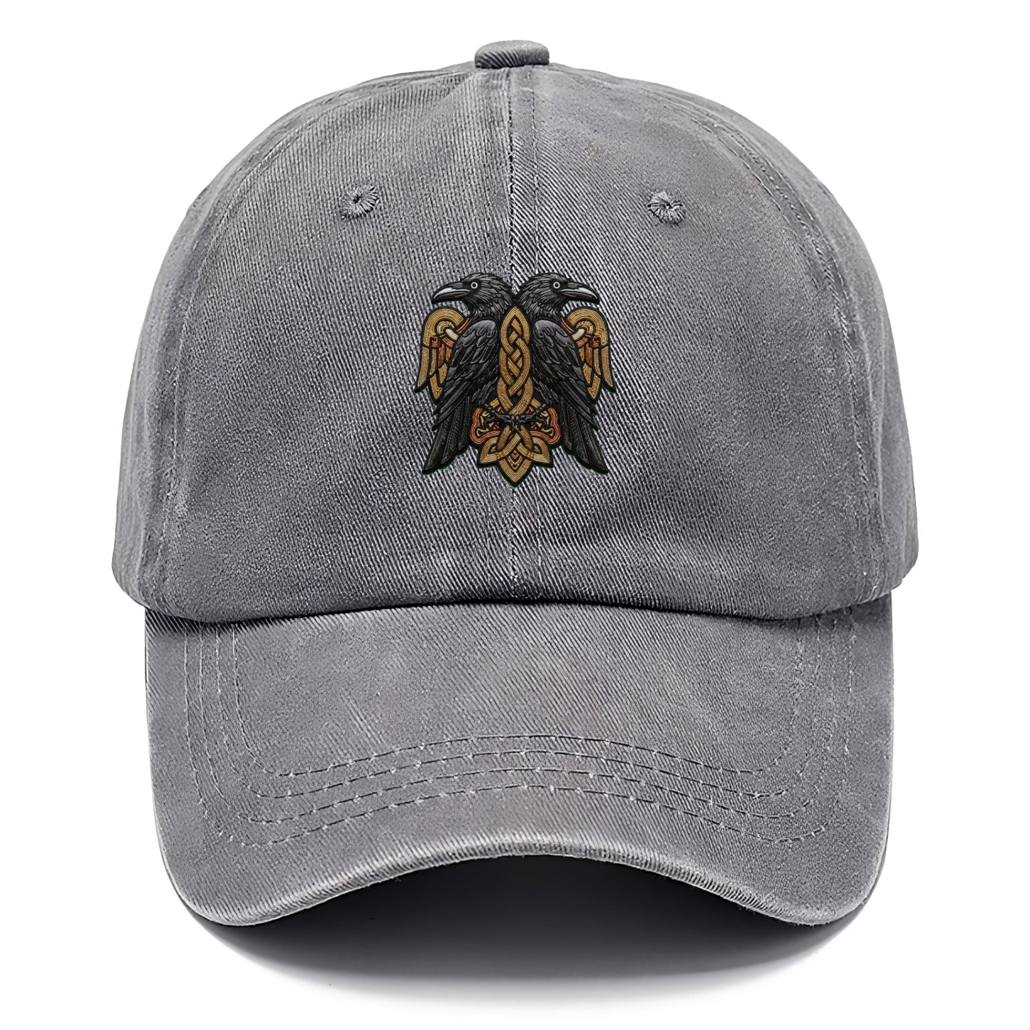 Odin's Ravens - Classic Cap - Urban Haze(Grey)