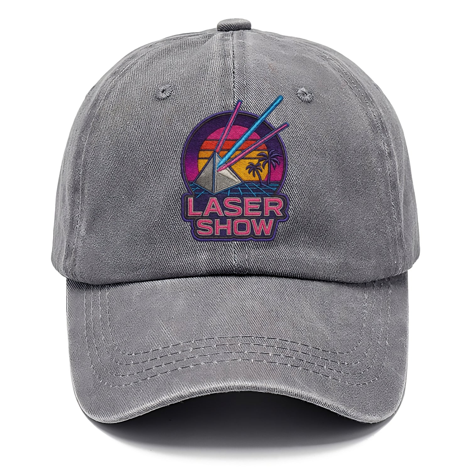Laser Show - Classic Cap - Urban Haze(Grey)