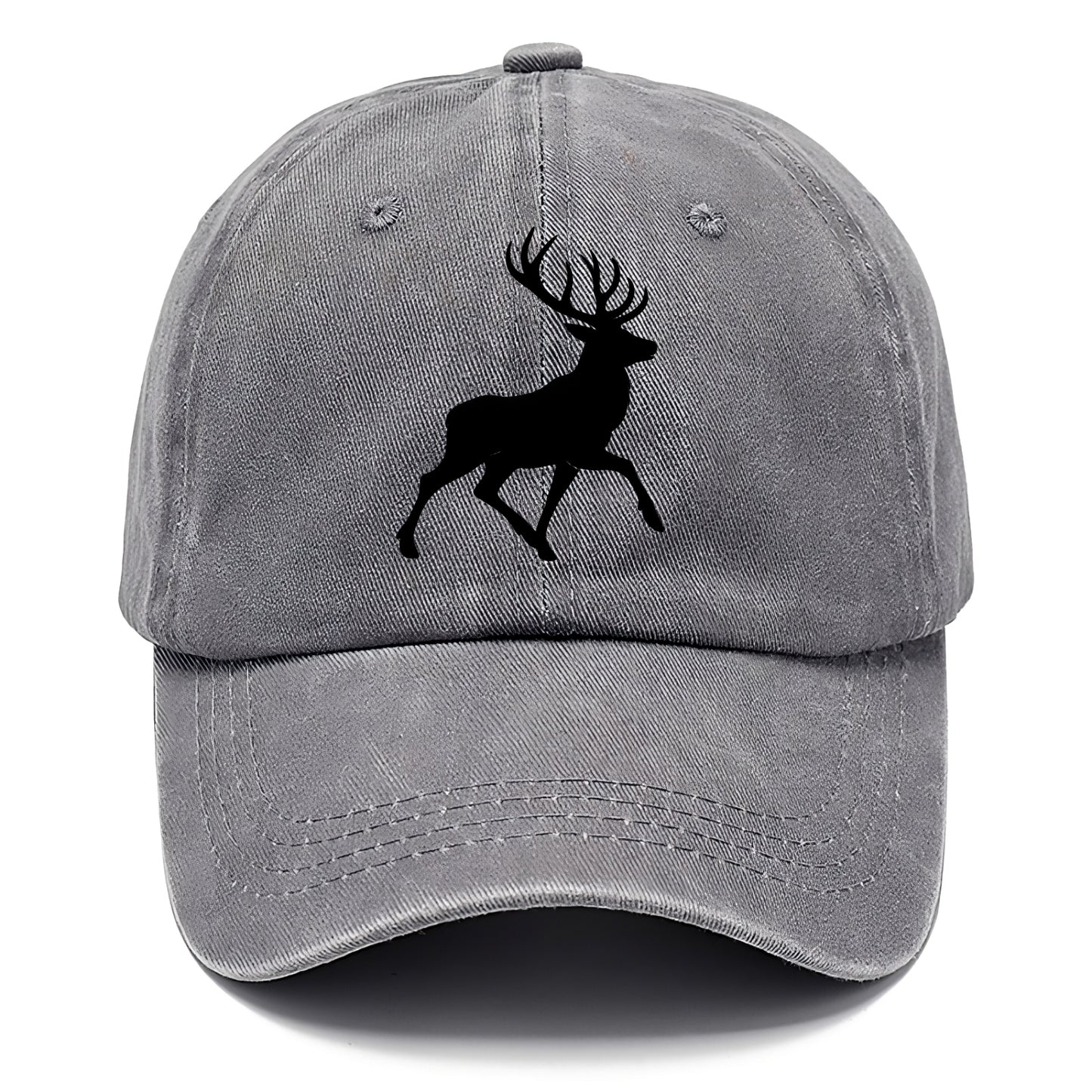 Deer with majestic antlers - Classic Cap - Urban Haze(Grey)