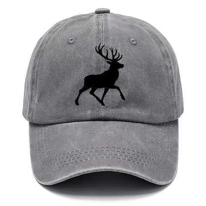 Deer with majestic antlers - Classic Cap - Urban Haze(Grey)
