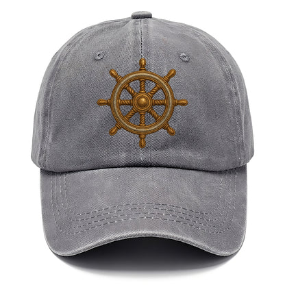 Ship's Wheel  - Classic Cap - Urban Haze(Grey)