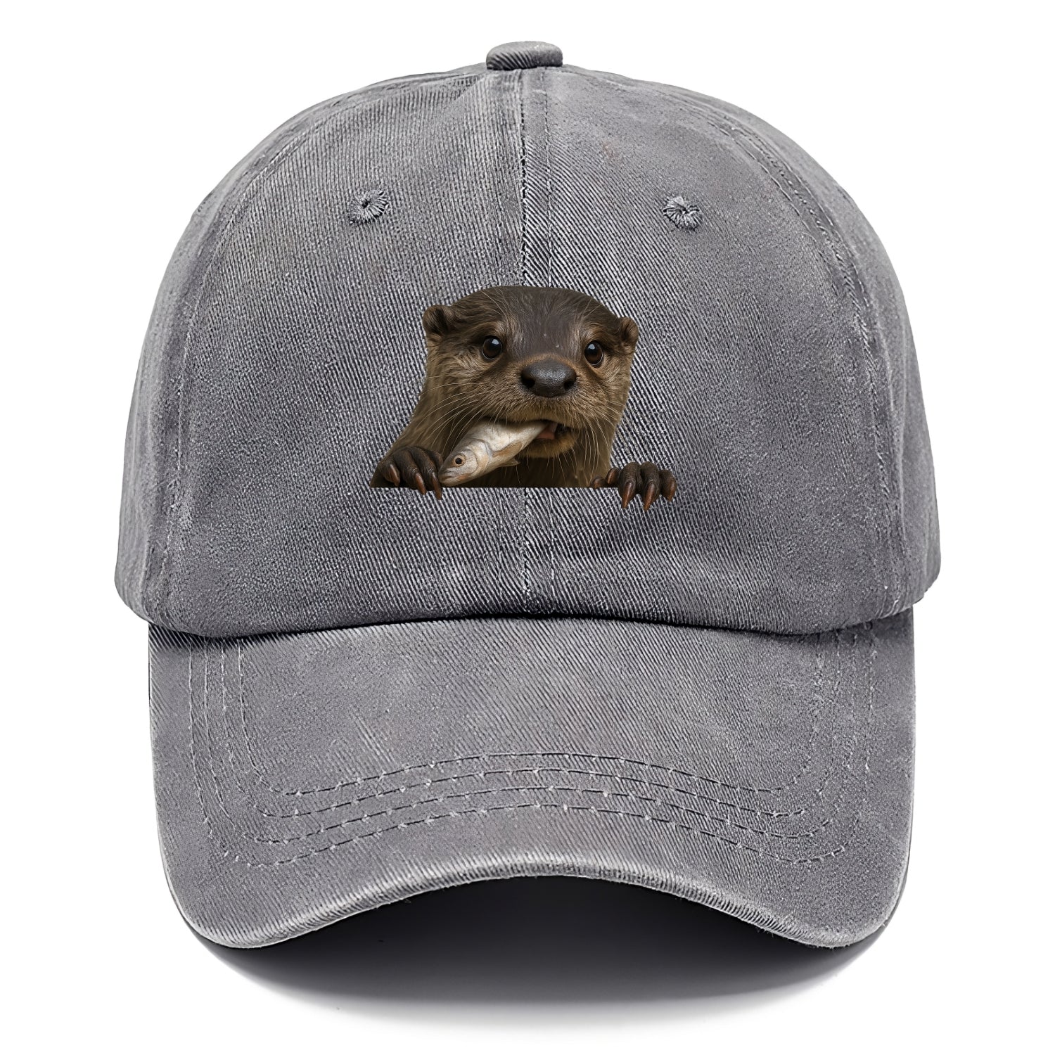 River Otter  - Classic Cap - Urban Haze(Grey)