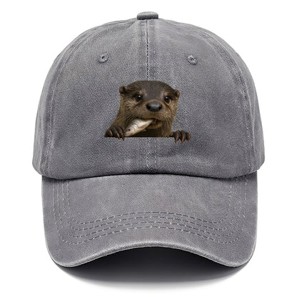 River Otter  - Classic Cap - Urban Haze(Grey)