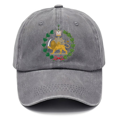 Iran Lion - Classic Cap - Urban Haze(Grey)