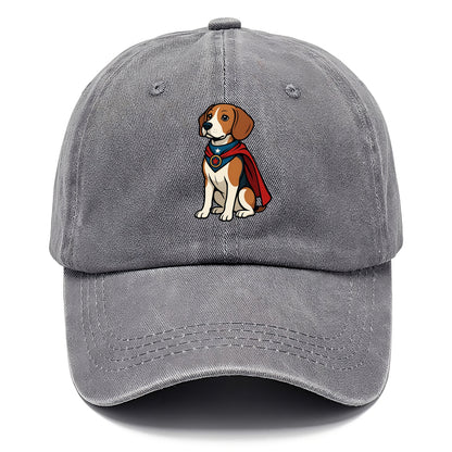 Beagle Patriotic Hero  - Classic Cap - Urban Haze(Grey)