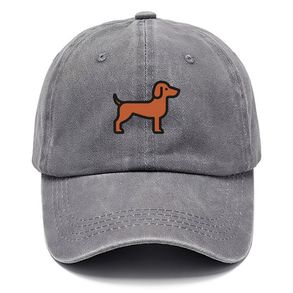 Vizsla - Rust colored flat side profile - Classic Cap - Urban Haze(Grey)