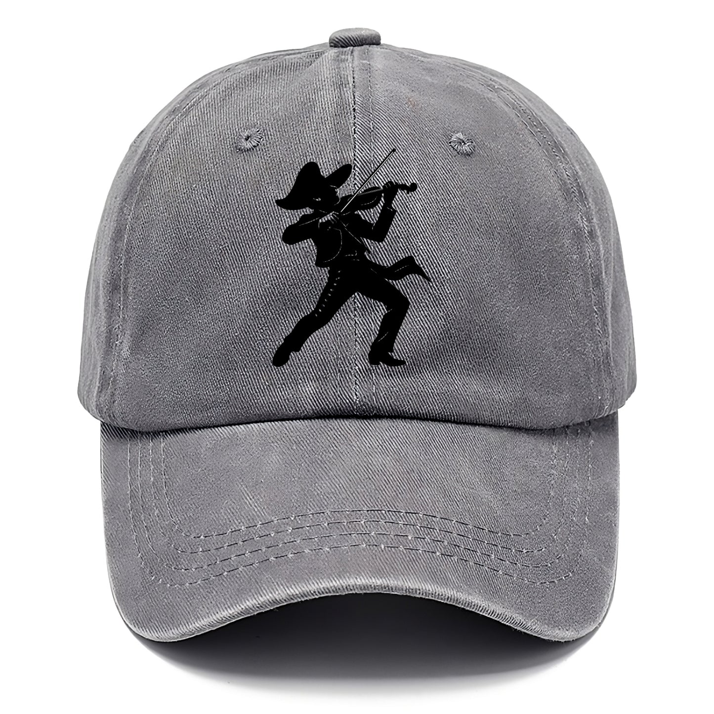 Mariachi violinist passionate performance - Classic Cap - Urban Haze(Grey)