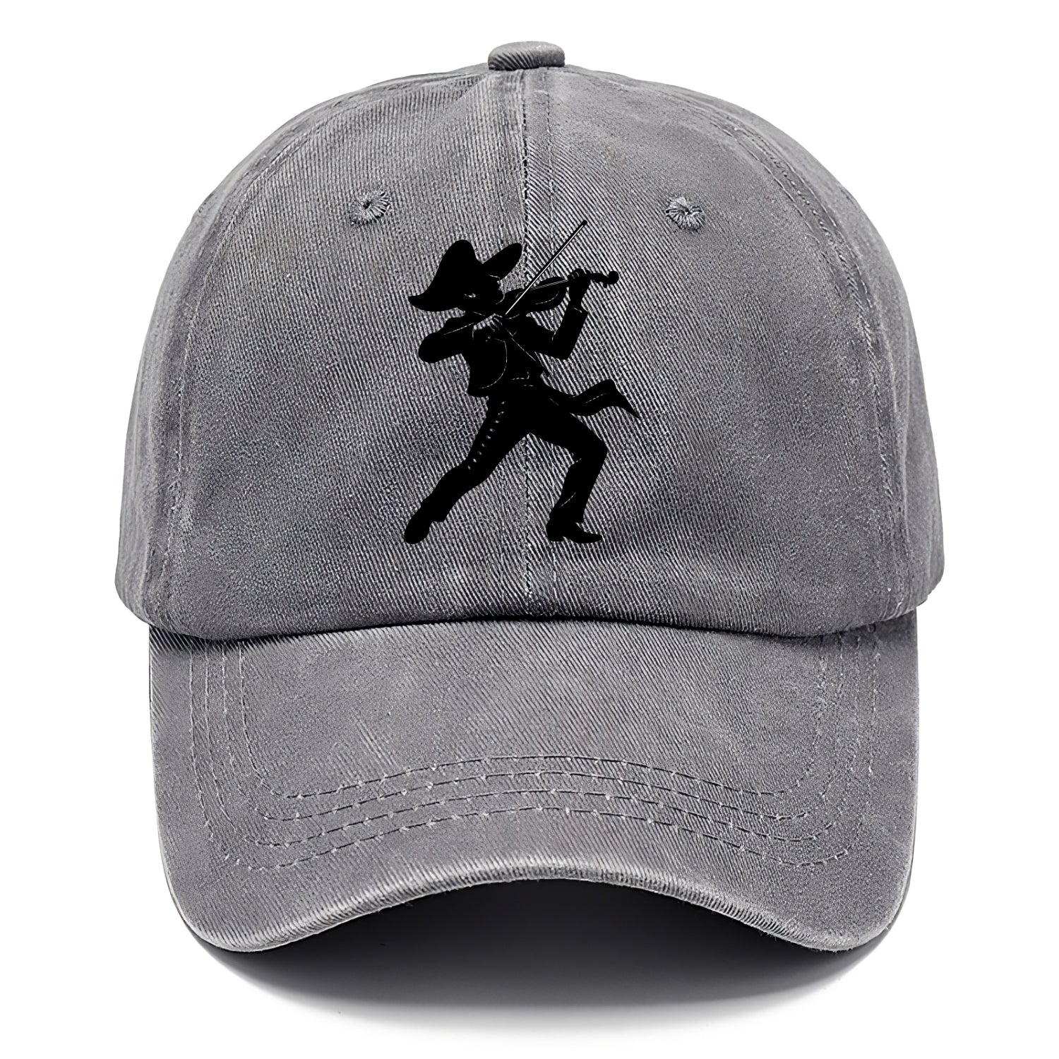 Mariachi violinist passionate performance - Classic Cap - Urban Haze(Grey)