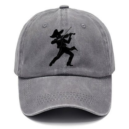 Mariachi violinist passionate performance - Classic Cap - Urban Haze(Grey)