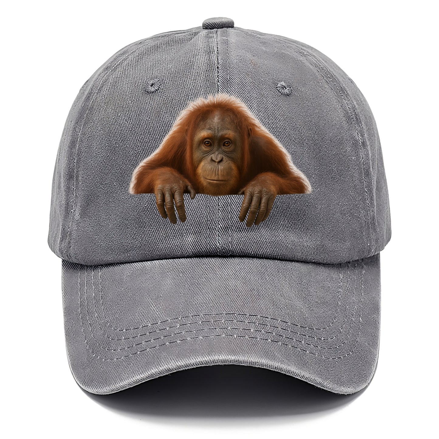 Orangutan  - Classic Cap - Urban Haze(Grey)