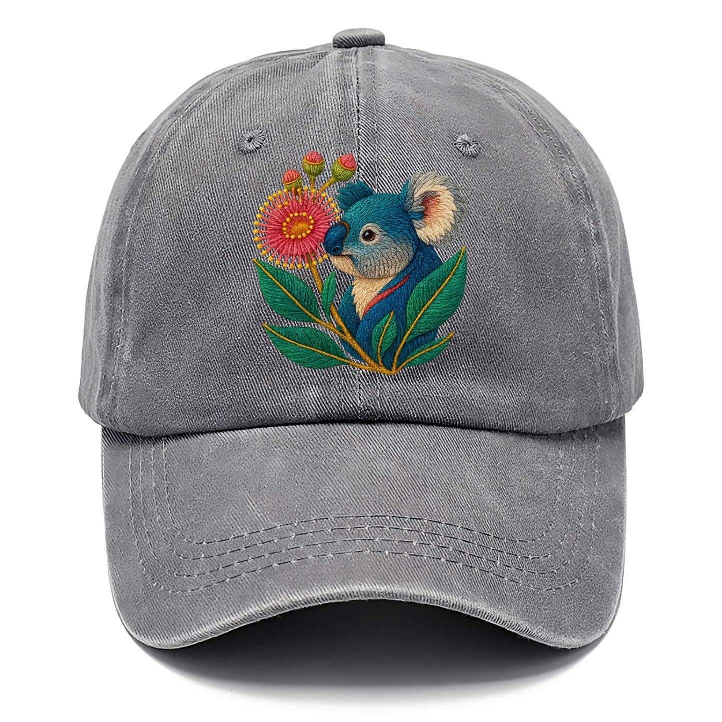 Koala Eucalyptus Bloom - Classic Cap - Urban Haze(Grey)