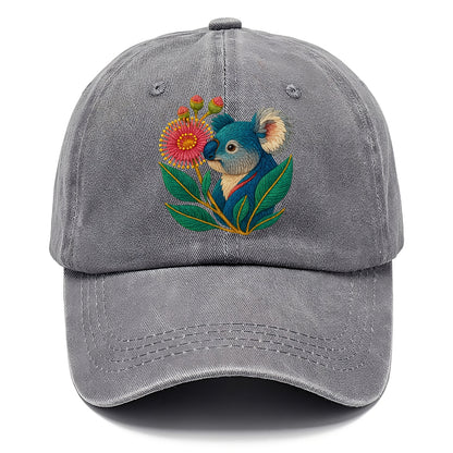 Koala Eucalyptus Bloom - Classic Cap - Urban Haze(Grey)