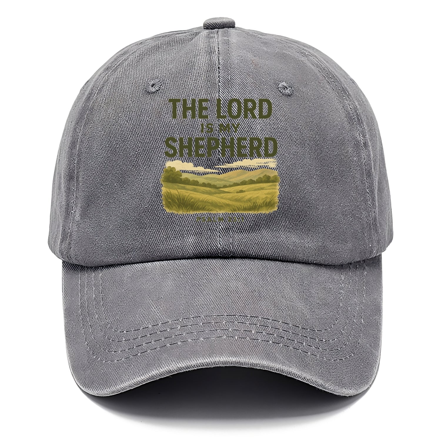 Psalm 23:1 Meadow - Classic Cap - Urban Haze(Grey)