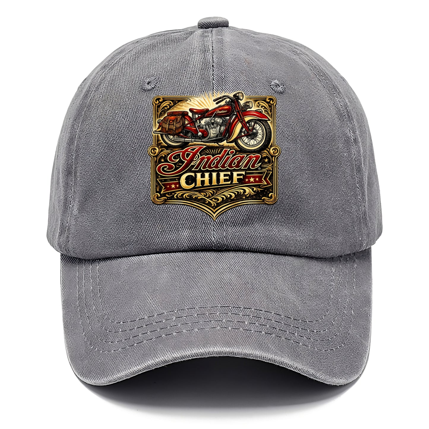 Classic Indian Chief - Classic Cap - Urban Haze(Grey)