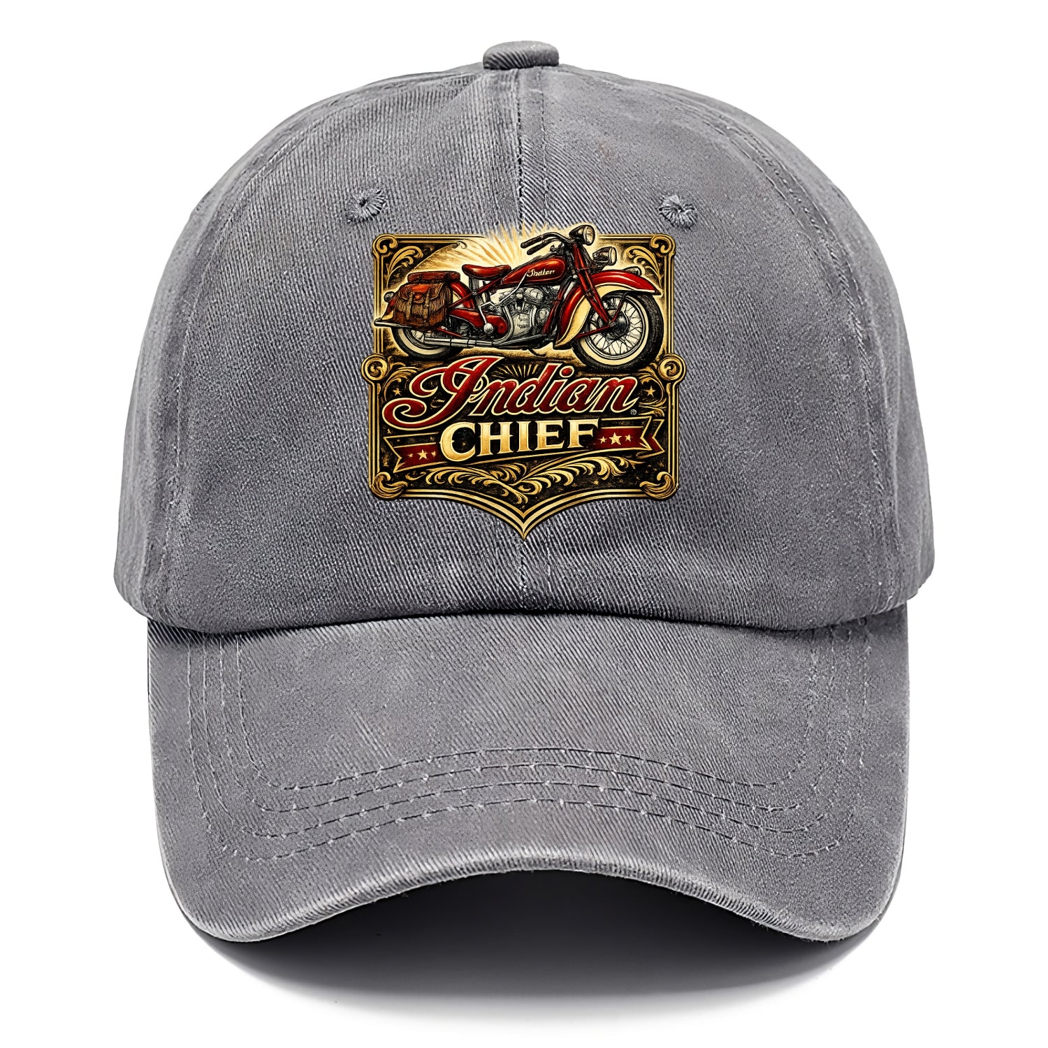 Classic Indian Chief - Classic Cap - Urban Haze(Grey)