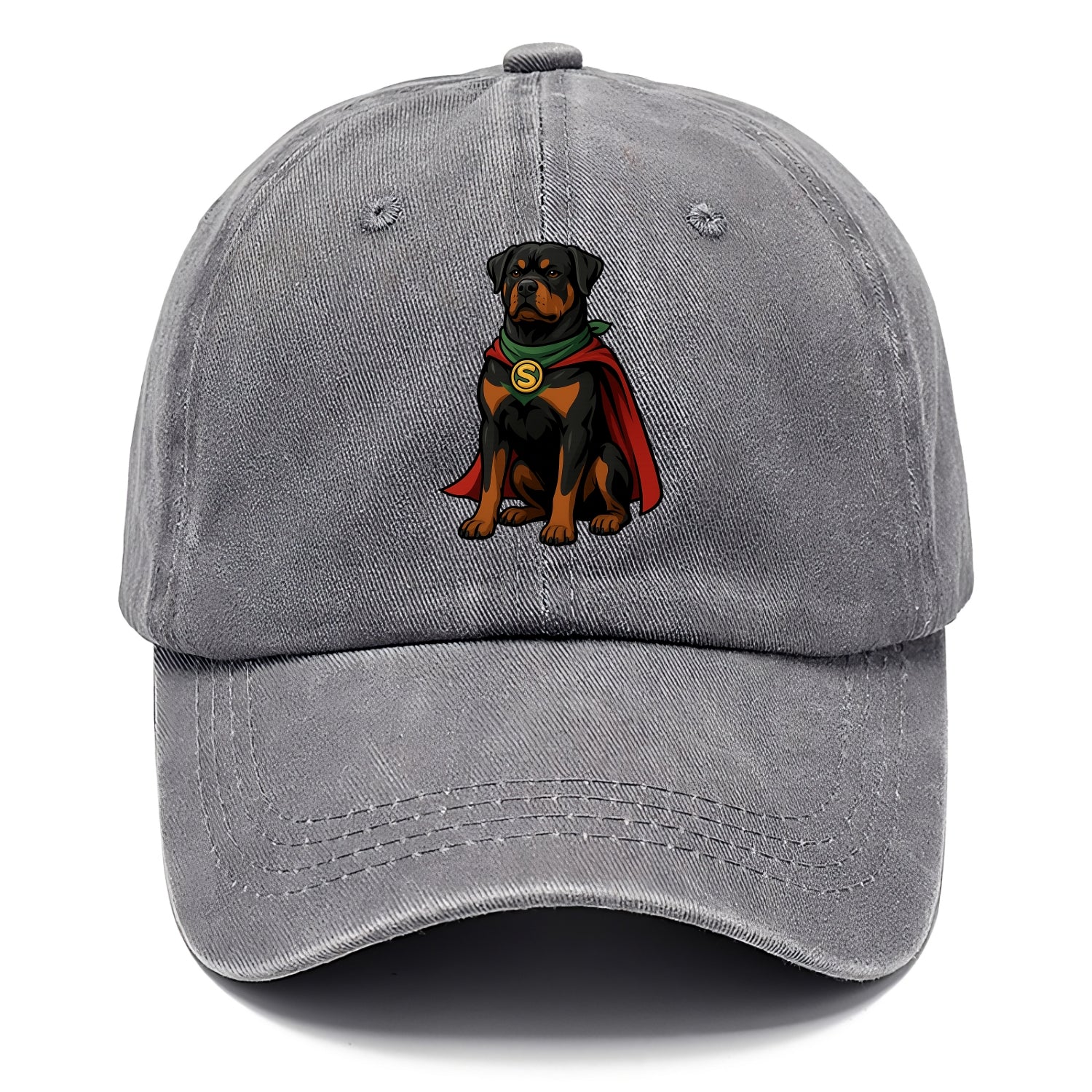 Rottweiler Strong Hero  - Classic Cap - Urban Haze(Grey)