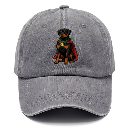 Rottweiler Strong Hero  - Classic Cap - Urban Haze(Grey)
