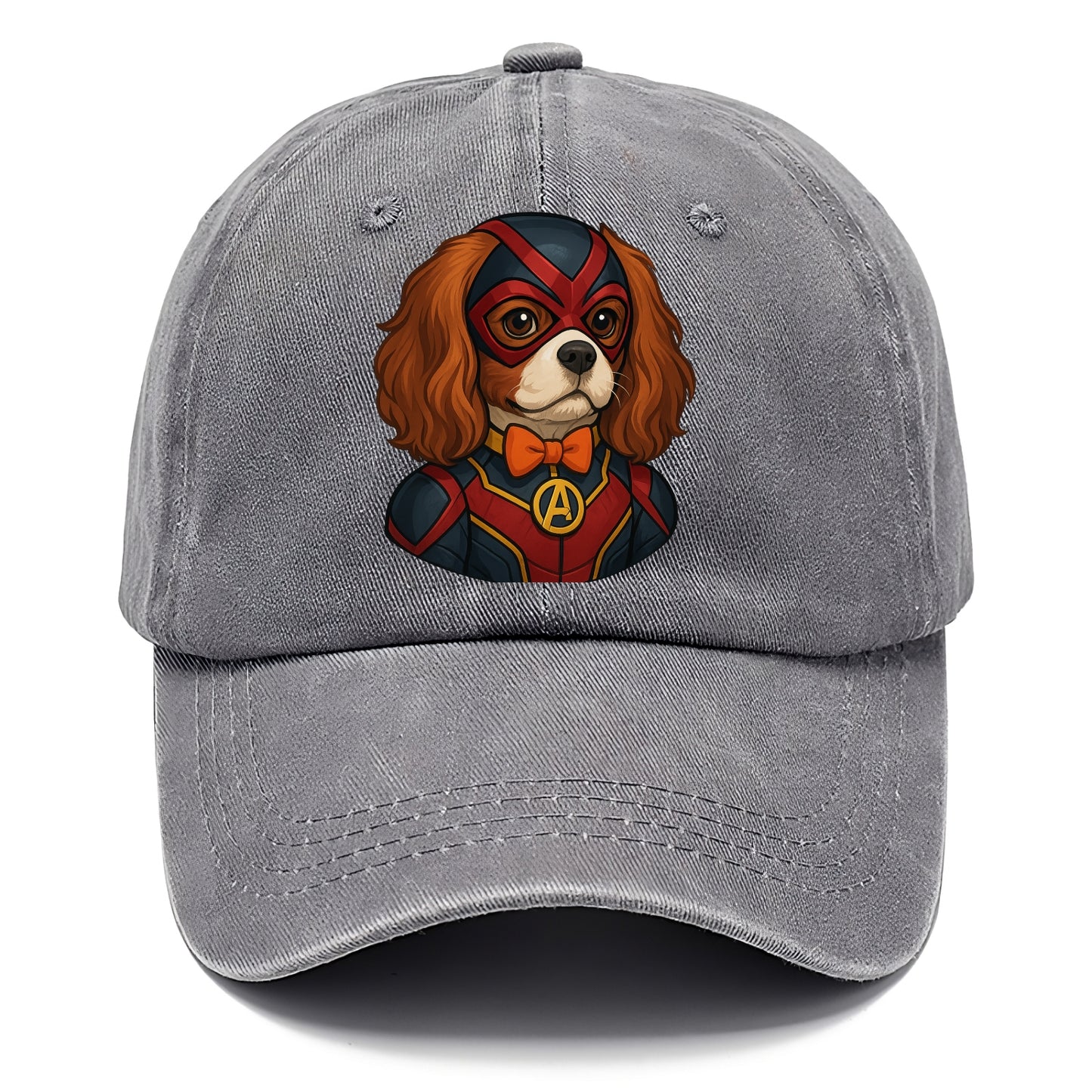 Cavalier King Charles Friendly Hero  - Classic Cap - Urban Haze(Grey)