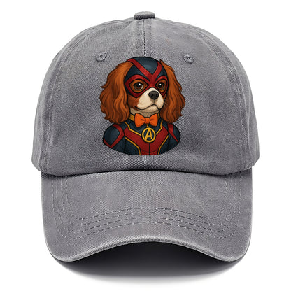 Cavalier King Charles Friendly Hero  - Classic Cap - Urban Haze(Grey)
