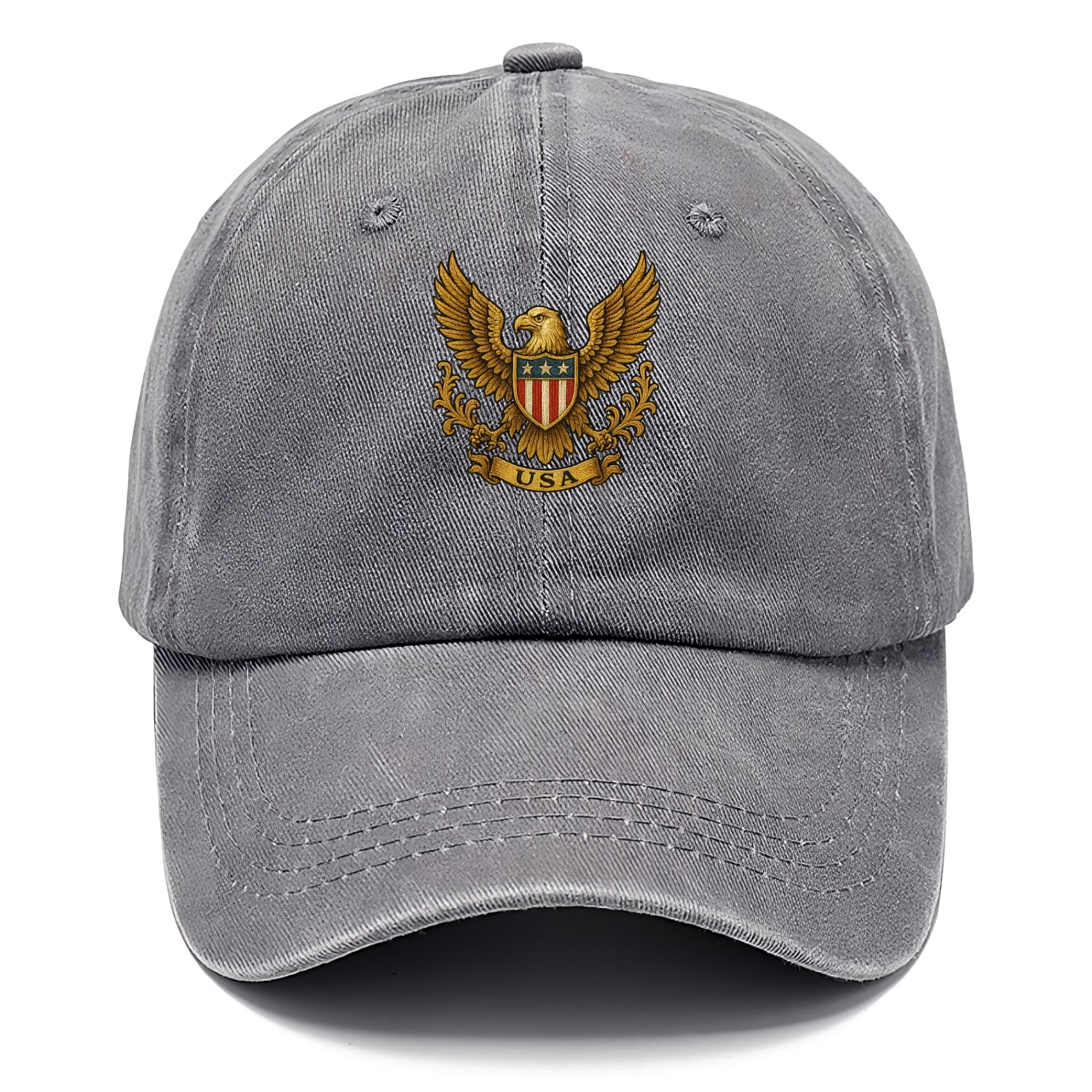 Usa Heritage Eagle 3 - Classic Cap - Urban Haze(Grey)